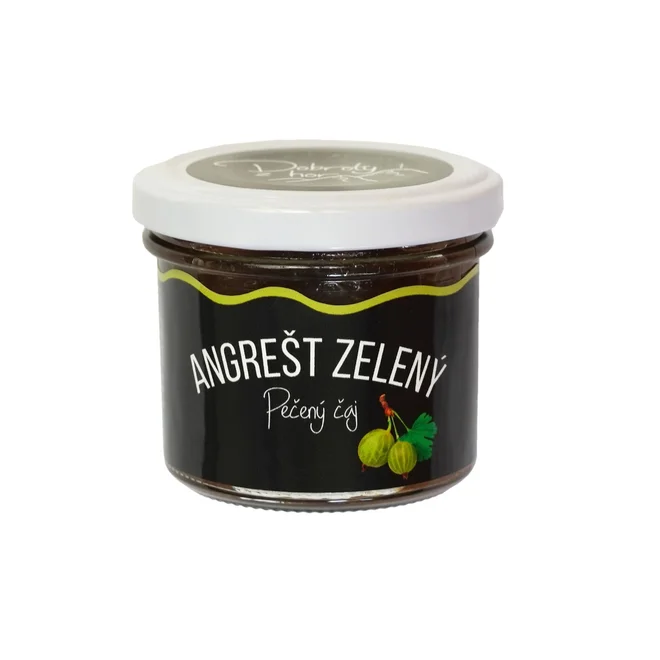 125 g Pečený čaj českej výroby (zelený egreš)