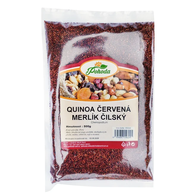 Quinoa červená, 500 g