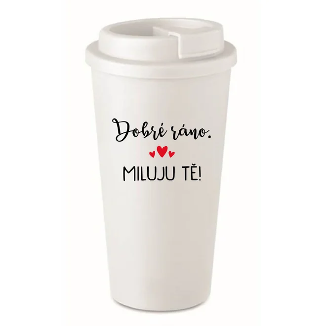 Dobré ráno. Miluji tě! - 475 ml