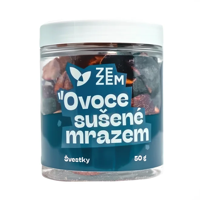 Švestky sušené mrazem