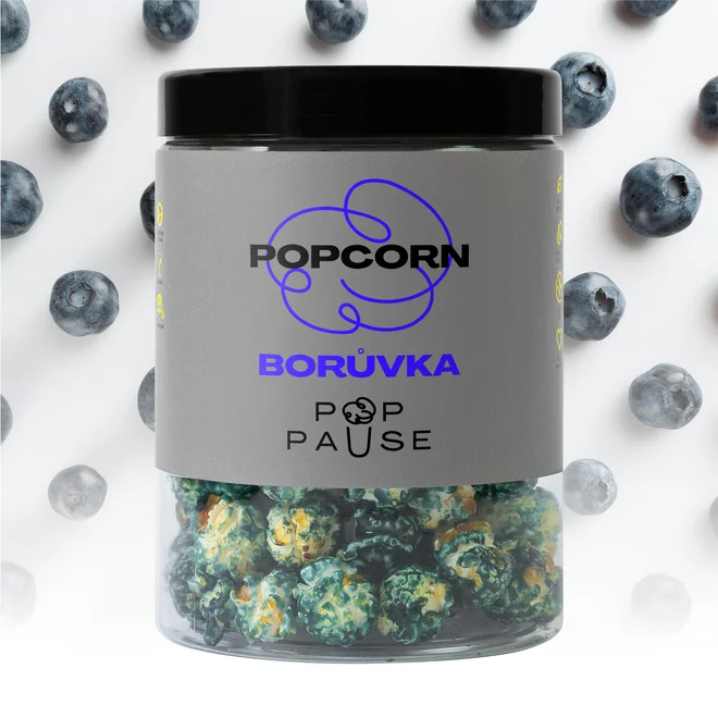 Popcorn Borůvka