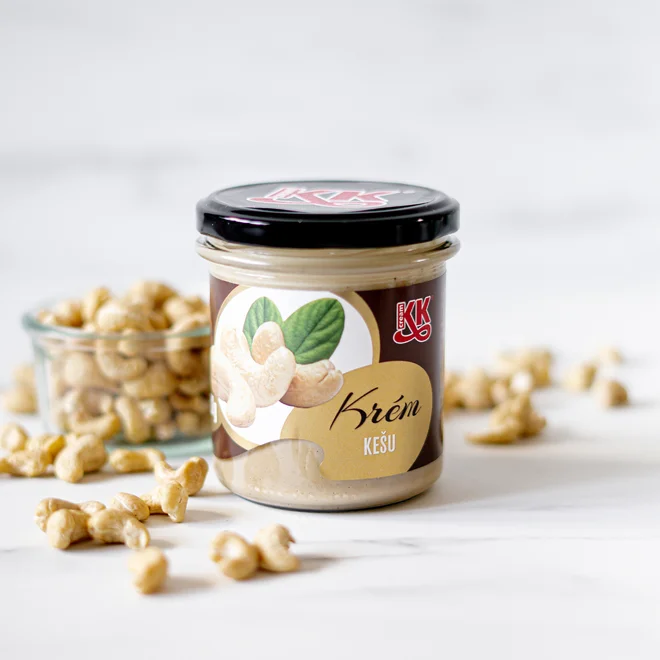 KK Kešu krém 100%, 350 g