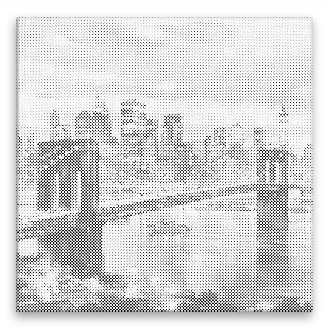 Brooklyn Bridge 40 × 40 cm