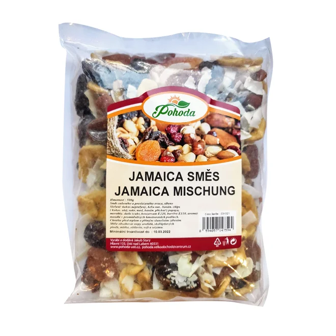 500 g Zmes Jamaica