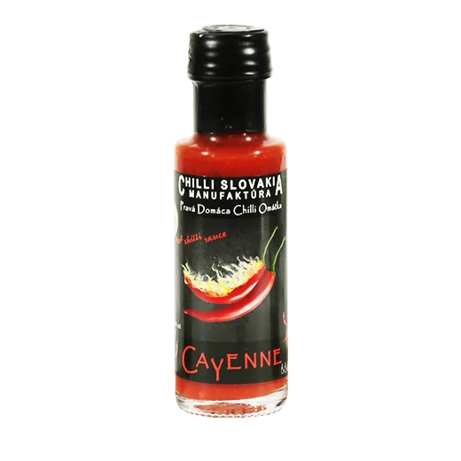 100 ml Cayenne chilli omáčka
