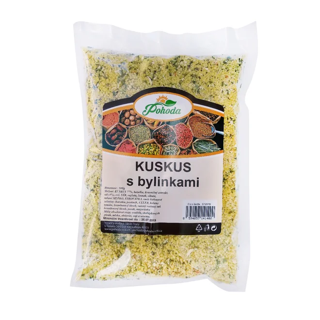 Kuskus s bylinkami, 500 g