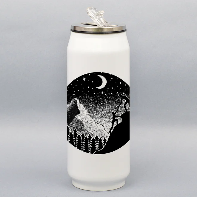 500 ml Turistická termoplechovka "Ty a ja"