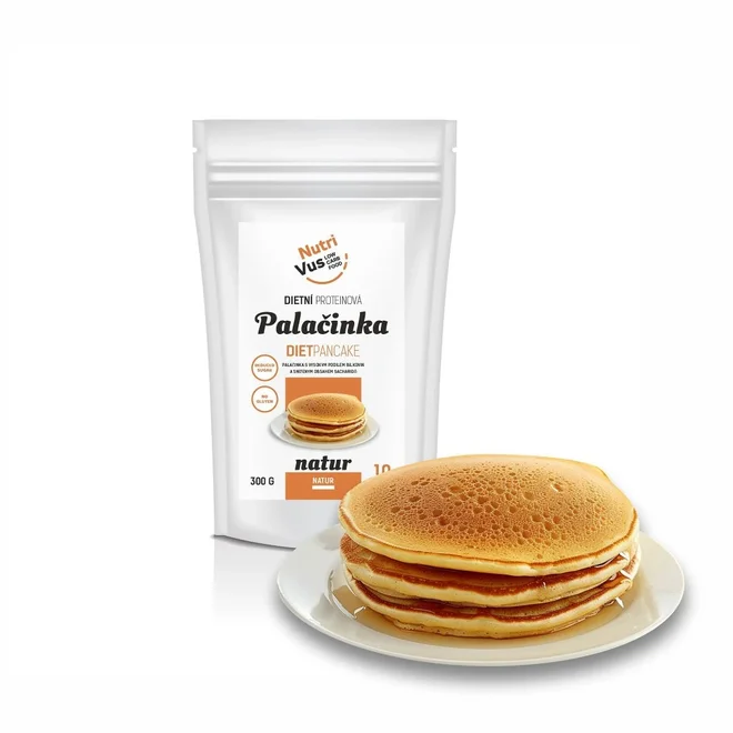 Proteinové palačinky - natur