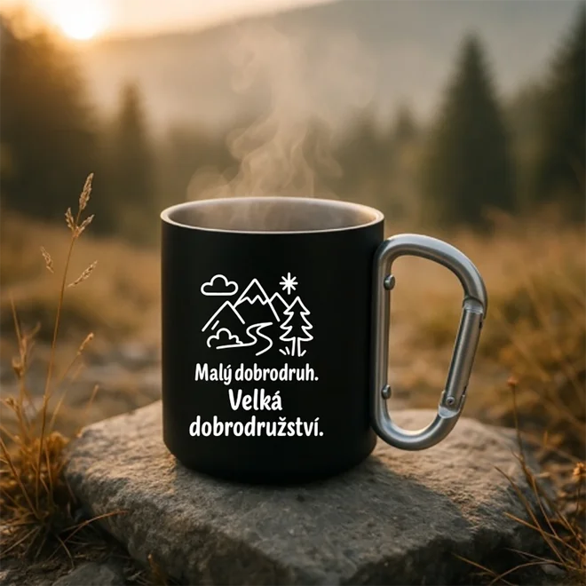 Malý dobrodruh. Velká dobrodružtví.