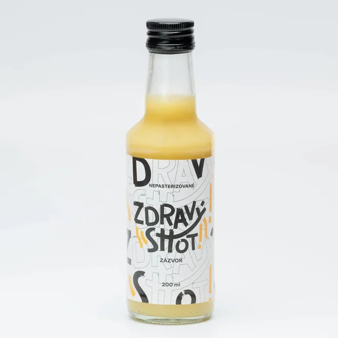 Zázvorový nápoj Ginger Shot "Klasik"