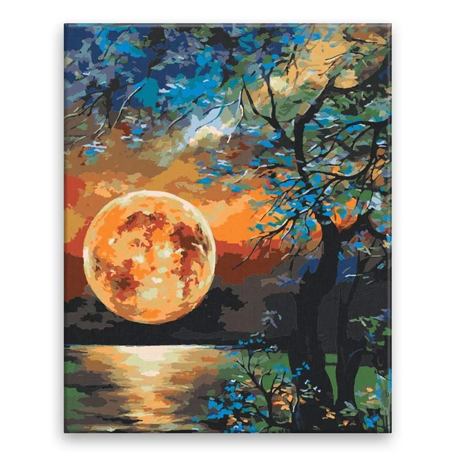 Obraz maľovaný podľa čísel (40 x 50 cm)
