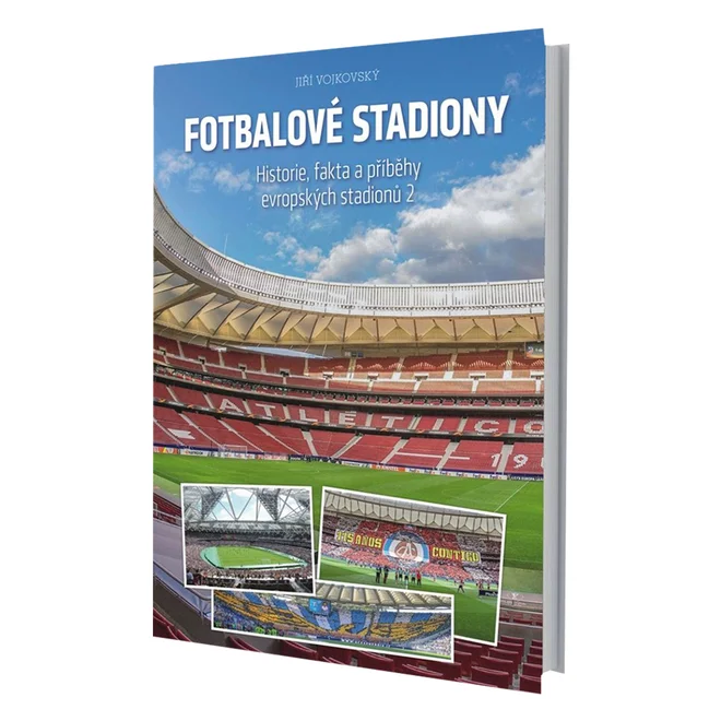 Kniha Fotbalové stadiony 2