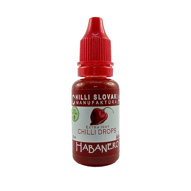 20 ml Habanero chilli drops