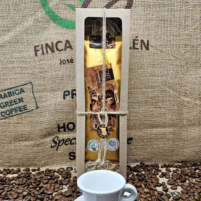 250 g Pražená káva "Honduras Jerusalen" v darčekovom balení