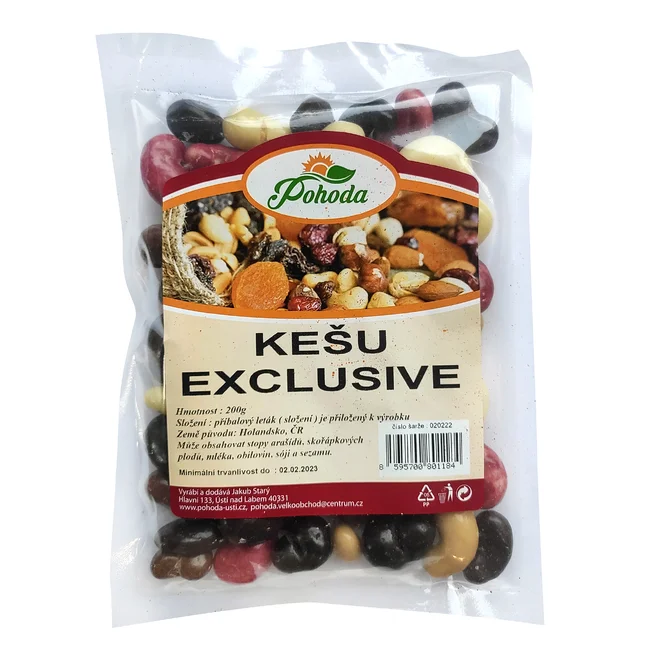 Kešu Exclusive, 250 g