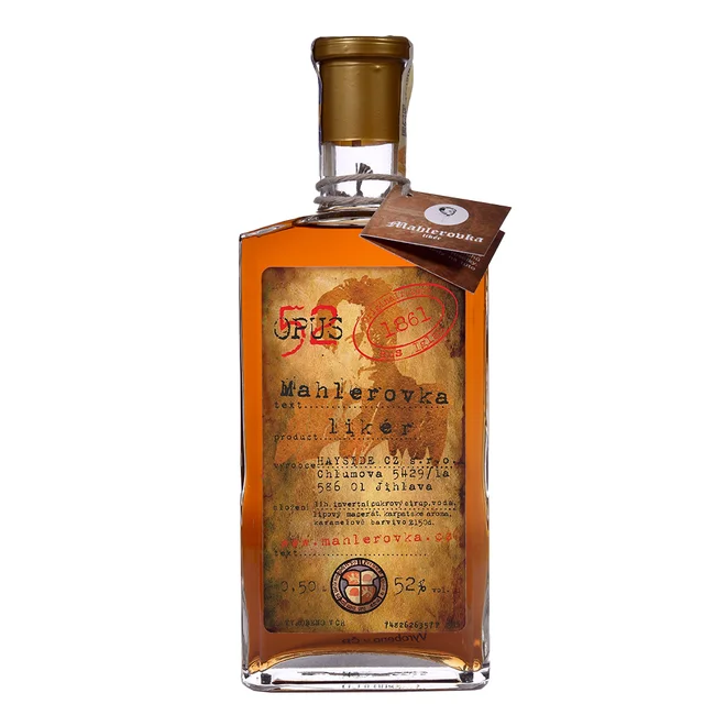 Mahlerovka Opus 52%, 500 ml