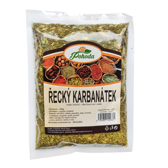 200 g Koreninová zmes "Grécka fašírka"