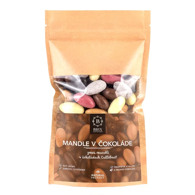 Mandle v čokoládě