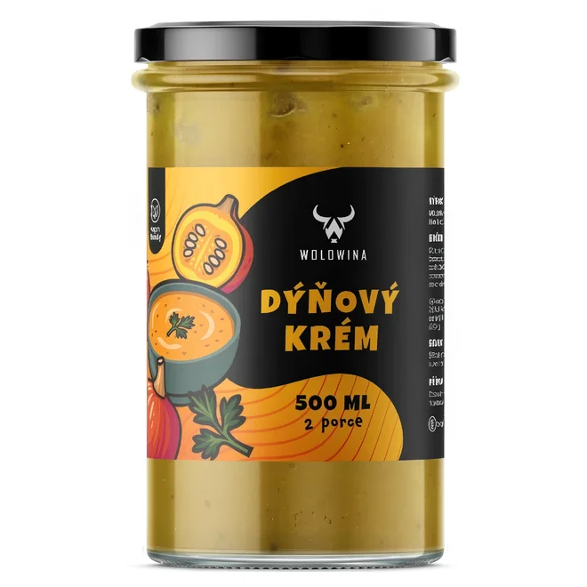 Dýňový krém