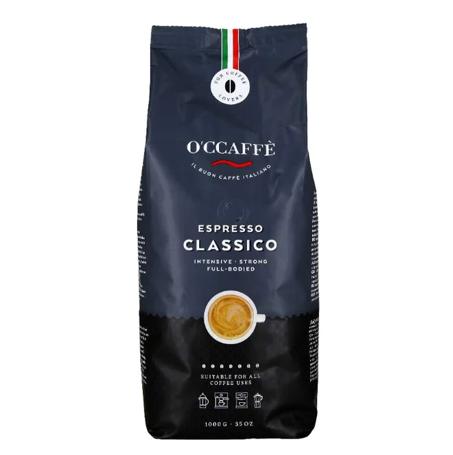 Zrnková káva O´CCAFFÉ Espresso Classsico