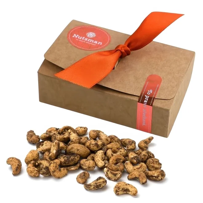 Kešu pražené v pepři a soli, 150 g