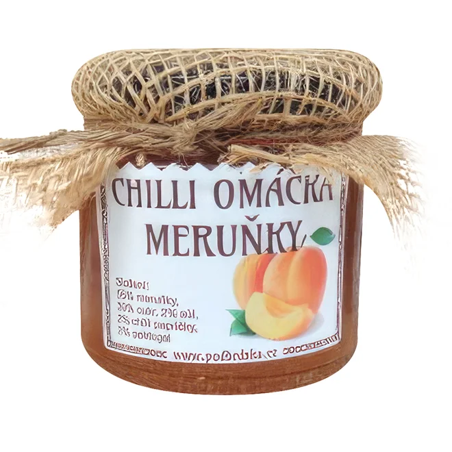 Chilli meruňková omáčka, 200 g