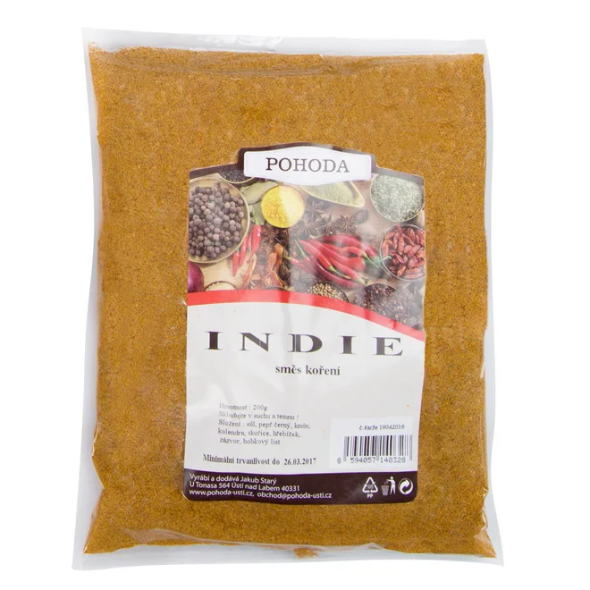 Indie 200 g