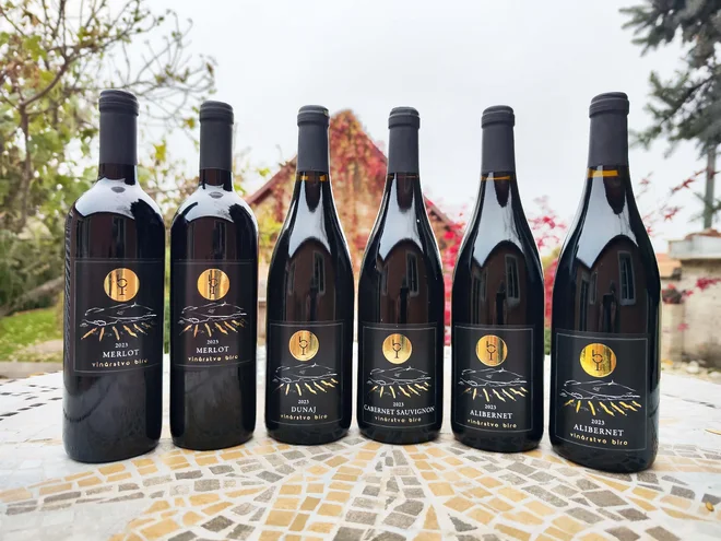 6 x 0,75 l Kartón vín z nitrianskeho vinárstva Bíro (červené suché vína)
