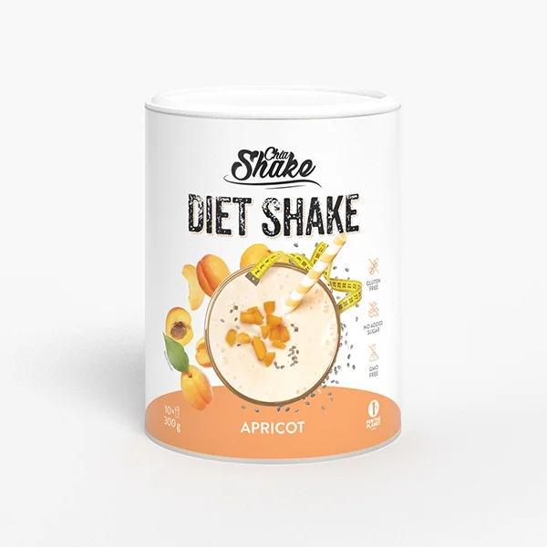 Dietní koktejl, 10 jídel
