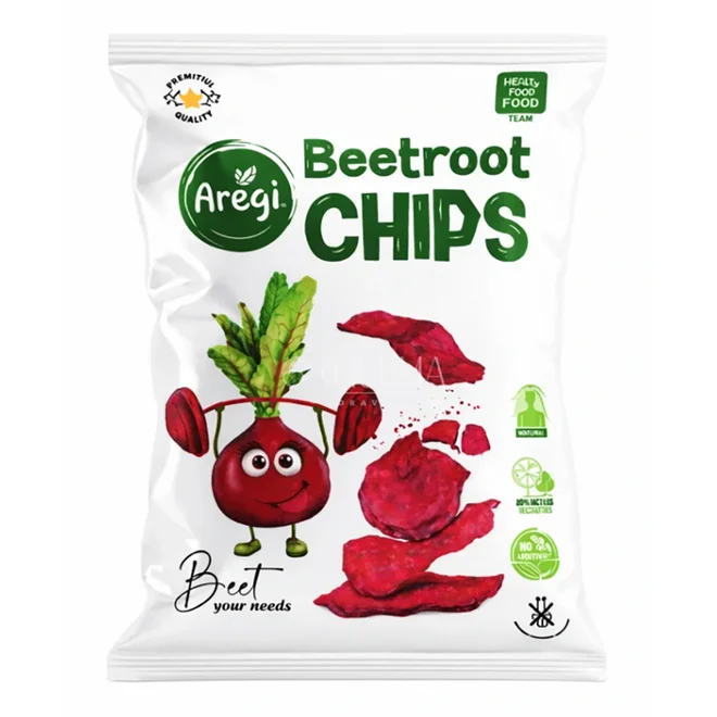 Aregi Řepové chipsy 50 g
