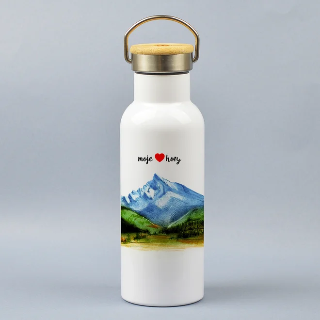 500 ml Turistická termofľaša "Moje hory"