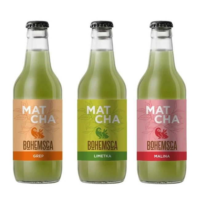 Matcha MIX malý, 330 ml - 3 ks