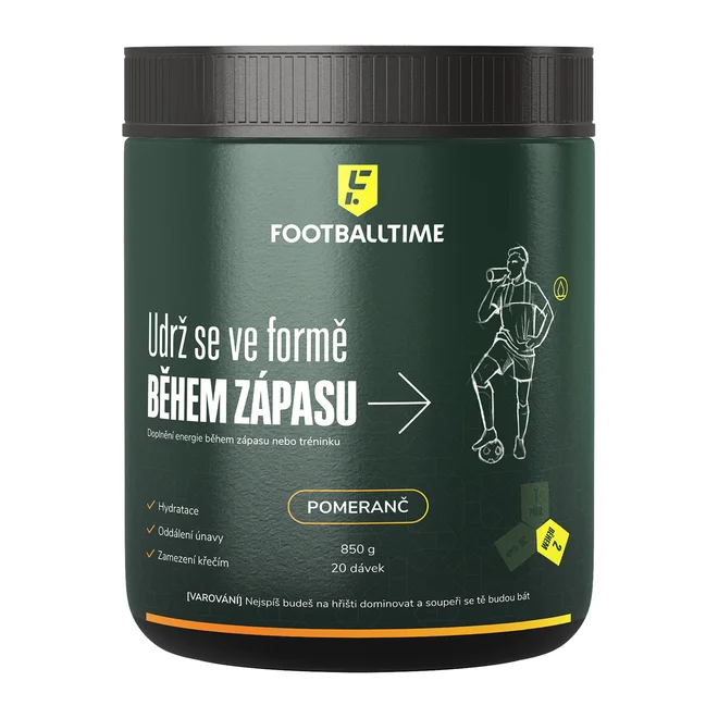 Udrž se ve formě během zápasu