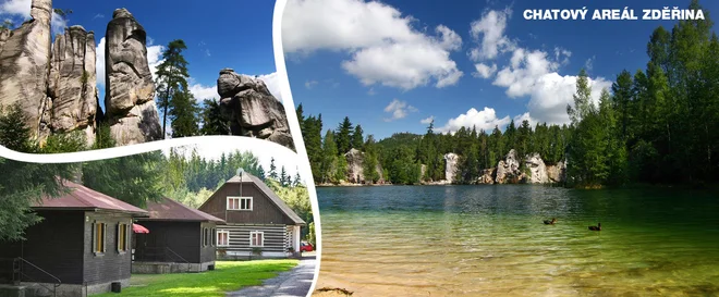 3–6 dní relaxu v přírodě nedaleko Adršpachu