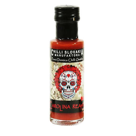 100 ml Carolina Reaper chilli omáčka
