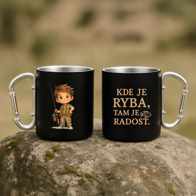 Kde je ryba, tam je radost