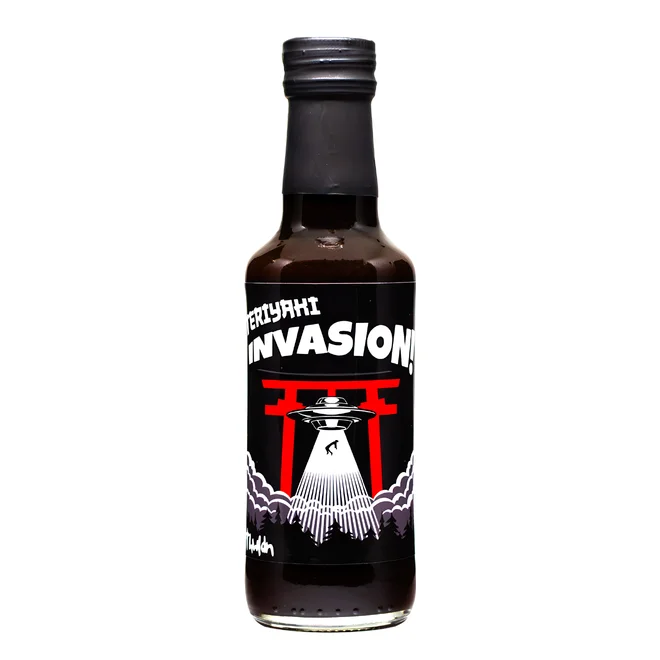 200 ml Muerta omáčka "RTHWLDN - Teriyaki Invasion!"