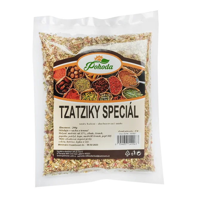 Tzatziki speciál, 200 g