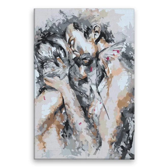 Obraz maľovaný podľa čísel (40 x 60 cm)