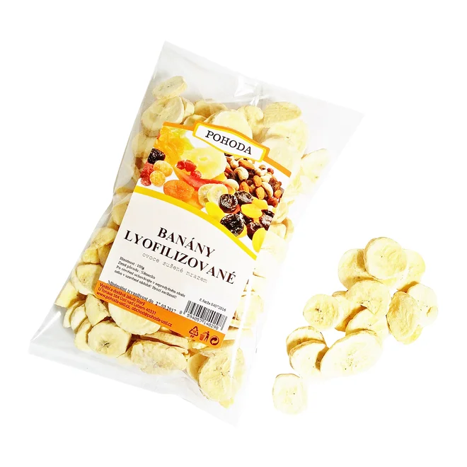 Banán plátky, 100 g