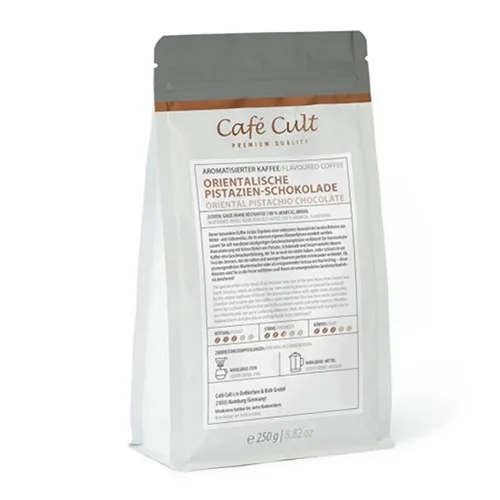 250 g Zrnková káva "Café Cult" (ochutená - tiramisu)