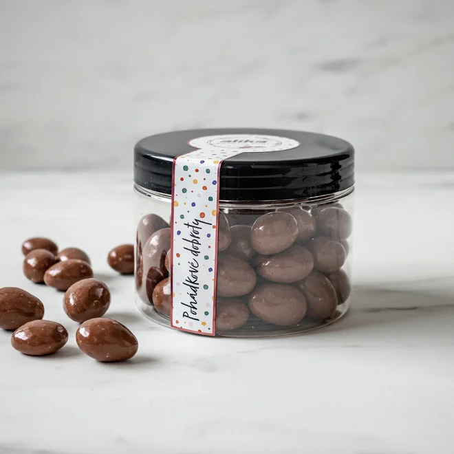 Mandle v mléčné čokoládě, 300 g