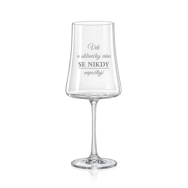 Věk a skleničky se nikdy nepočítají 360 ml