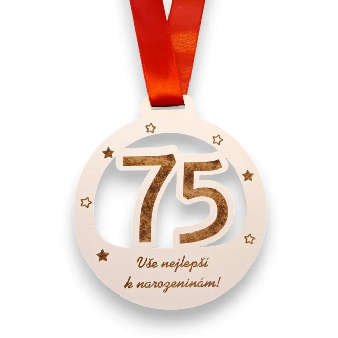 Jubilení medaile XL 75