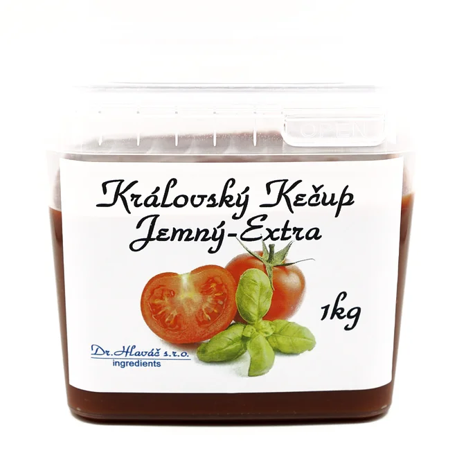 Královský kečup jemný, 1 kg