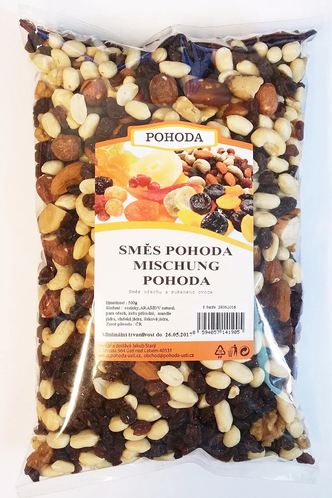 500 g Zmes Pohoda