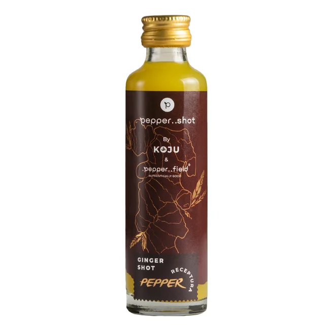 Ginger shot Pepper