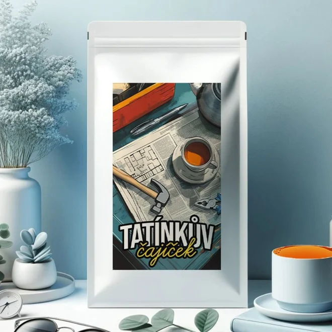 Exkluzivní čajíček - Tatínkův čajíček