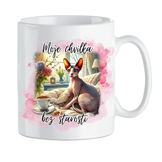 Moje chvilka bez starostí - Sphynx