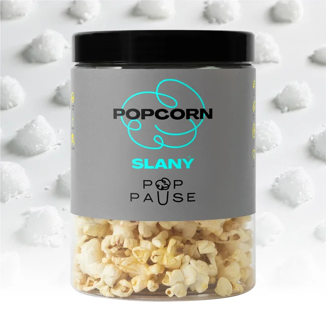 Popcorn Slaný